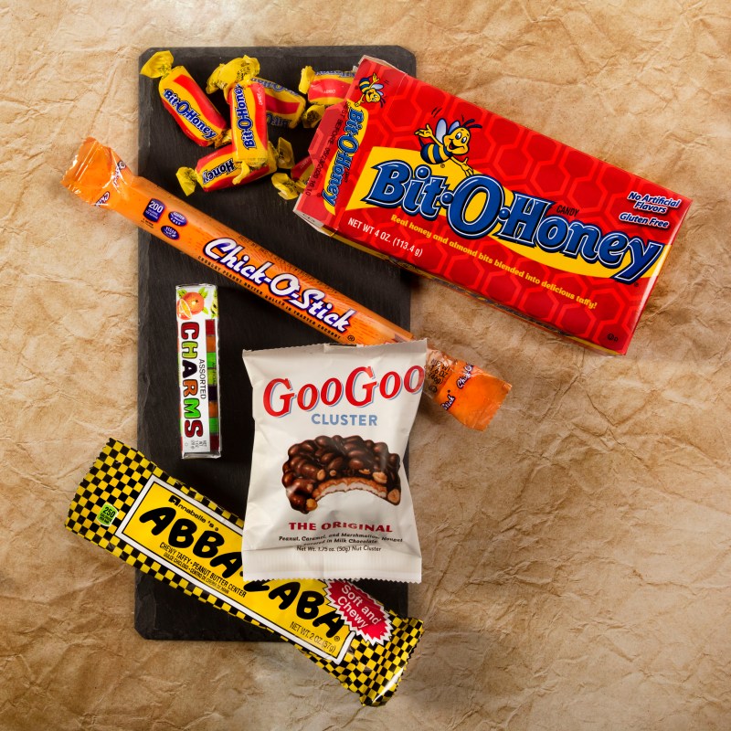 The Dish Candies with Real Sticking Power