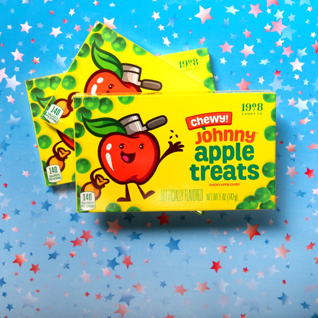 nostalgic candy Johnny Apple Treats