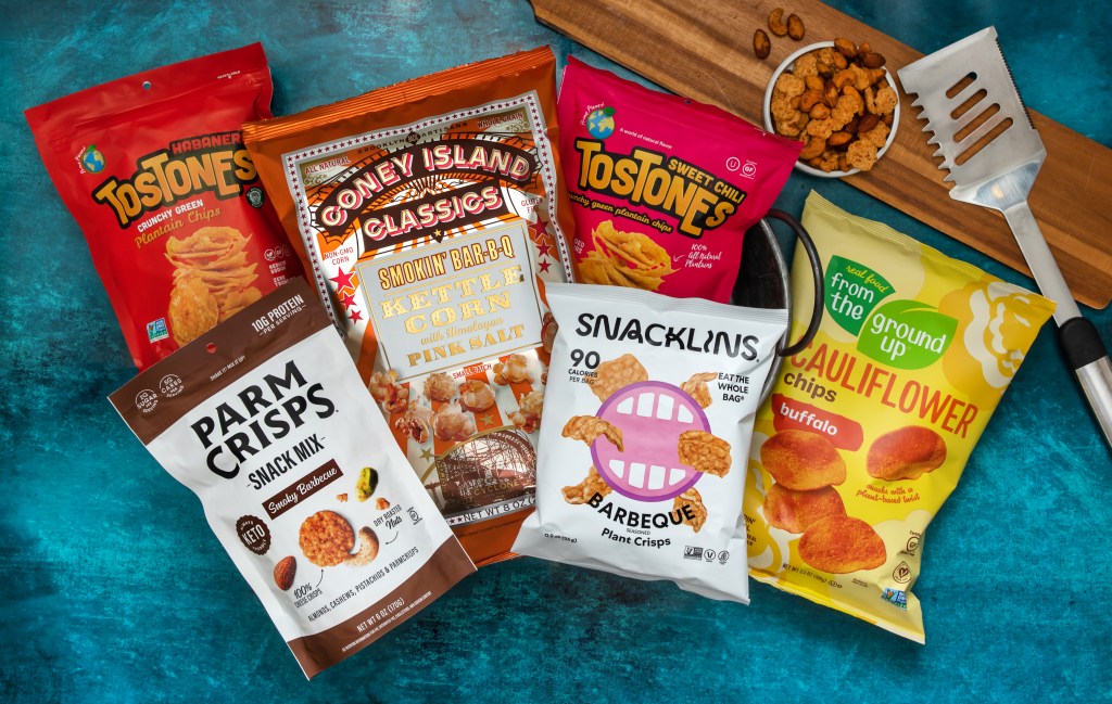spicy and bbq snacks