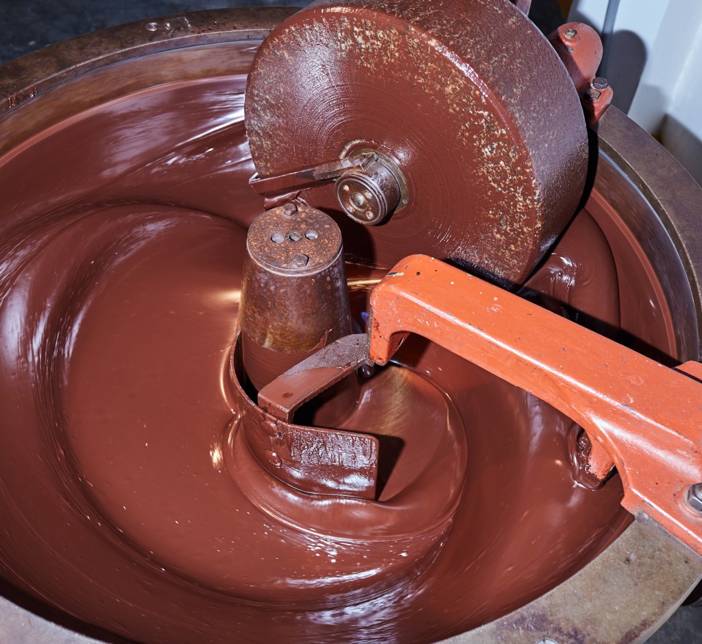 chocolate making, chocolate making terms, conching, 