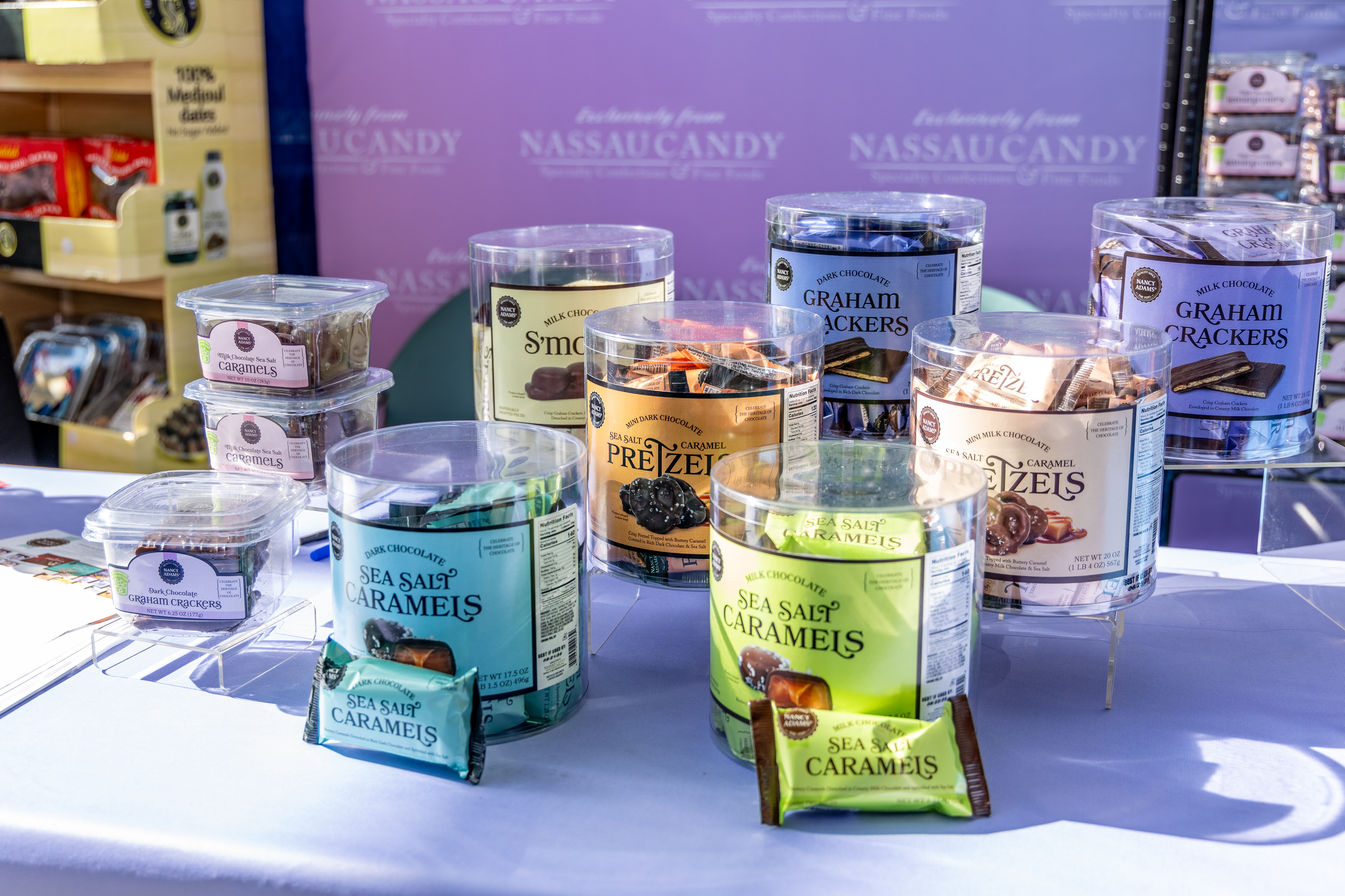Nassau Candy Factory Fresh Creations at the 2025 Fall Food Show