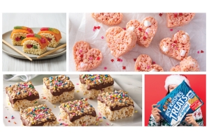 Spark Inspiration and Drive Sales with Rice Krispies Treats Sheets