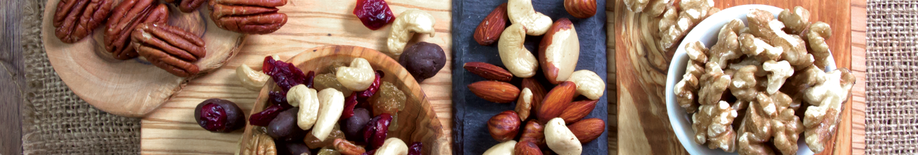 Bulk Nuts, Fruit & Mixes