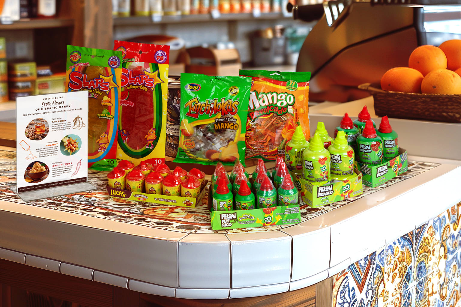 How to Merchandise Hispanic Candy Flavors