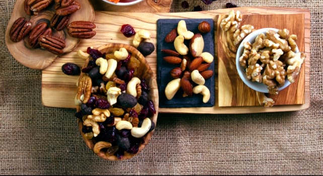 Bulk Buy Benefits: Nuts