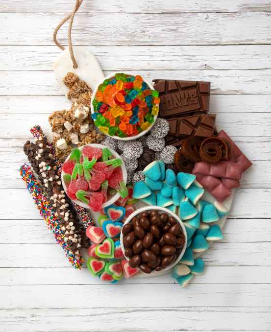Serve Up Fun and Excitement with Candy Charcuterie
