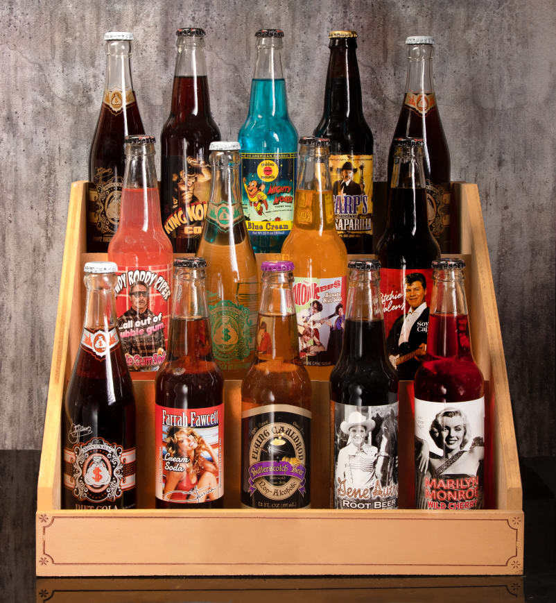 A Taste of Fame: Celebrity Sodas