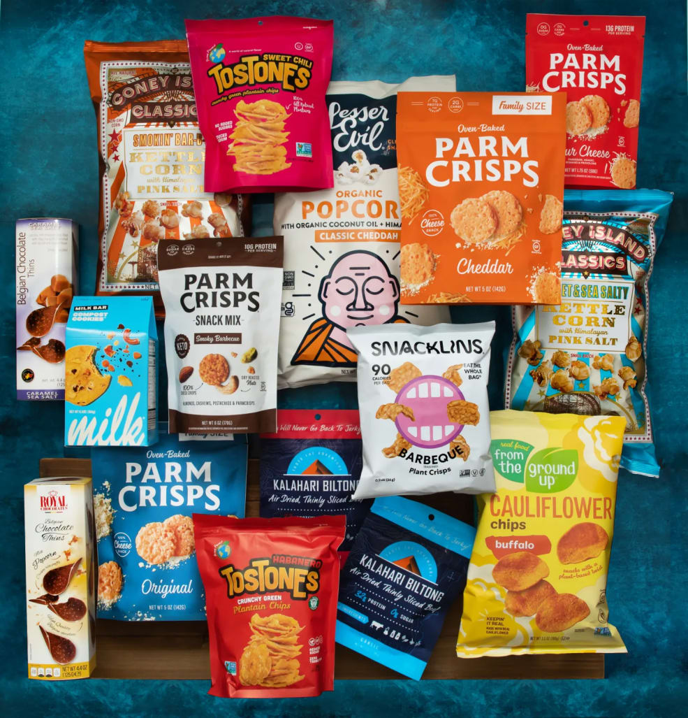 The Flavors They Fancy for a Snack Attack