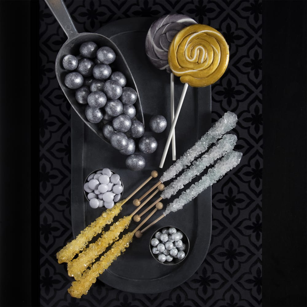 Silver and Gold Bring Sparkle to Any Event