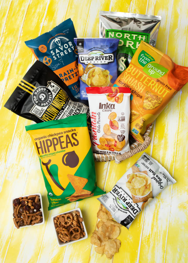 Consumers’ Friend-CHIP With Salty Snacks Deepens