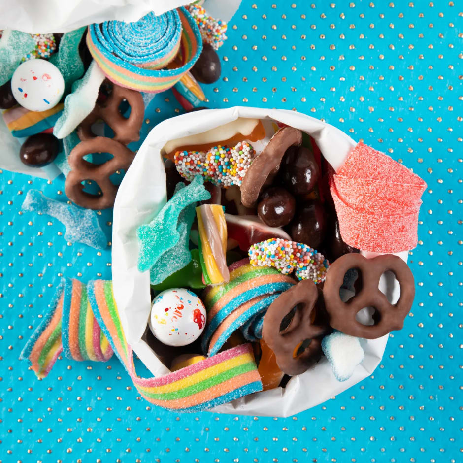 8 Colorful Candy Facts for National Candy Day