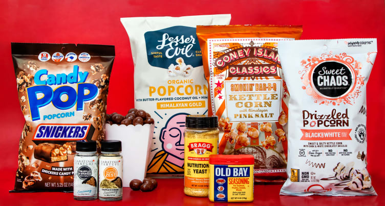 Popcorn: Today’s Snack “Pop” Star