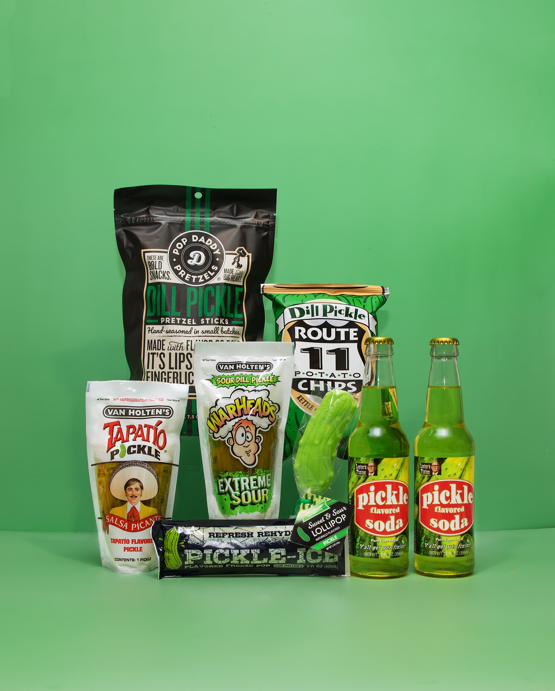 Pickles and Pickle Flavored Products are a Big Dill