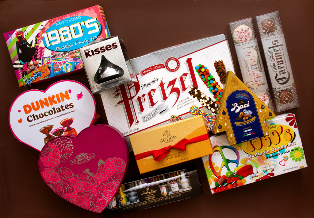 Candy & Chocolate Gift Boxes for Any Occasion