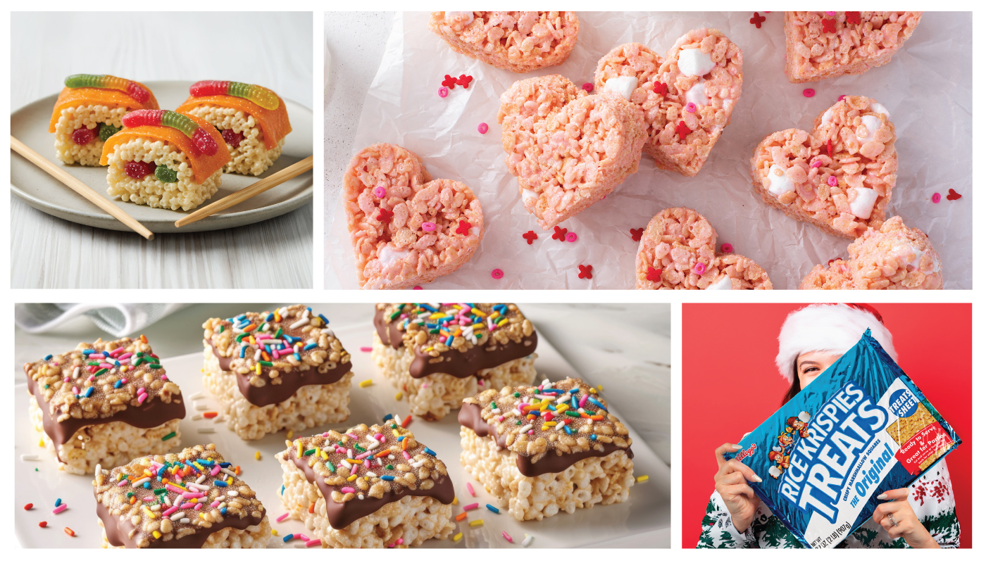 Spark Inspiration and Drive Sales with Rice Krispies Treats Sheets
