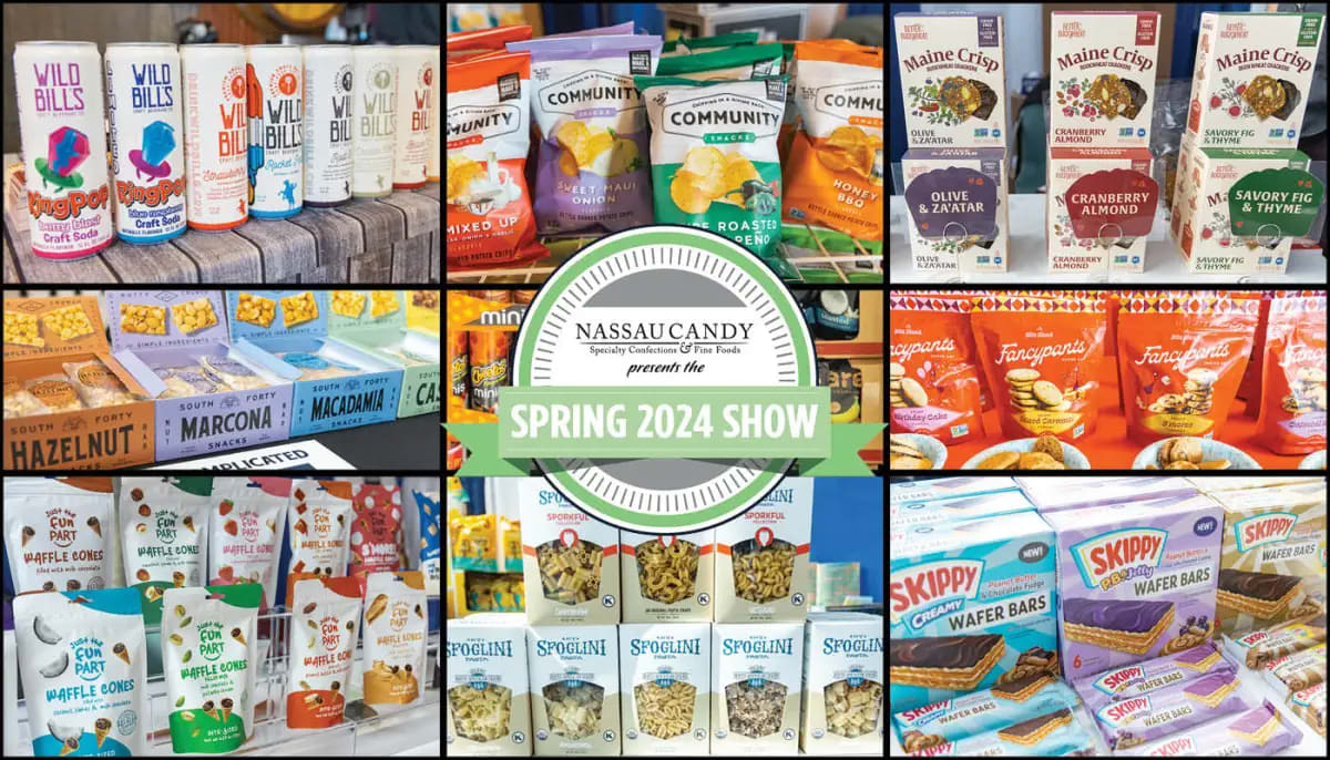 Most Exciting Products at the Nassau Candy Spring Food Show
