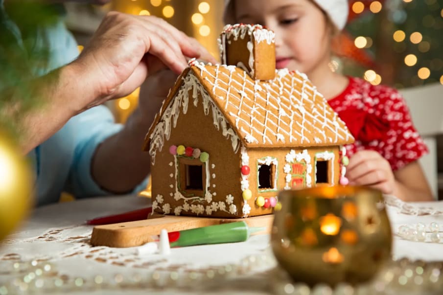 Raise the Roof for Gingerbread Houses