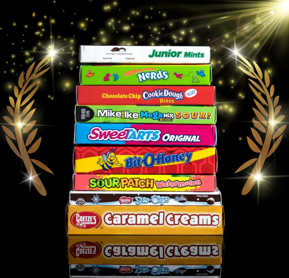 And the Winner is… Movie Snacks!