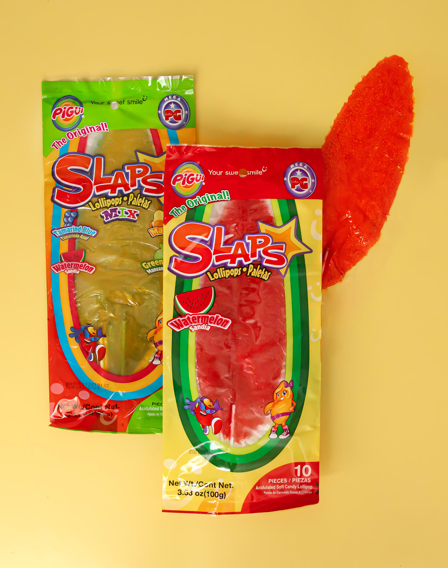 Hispanic Candies Display