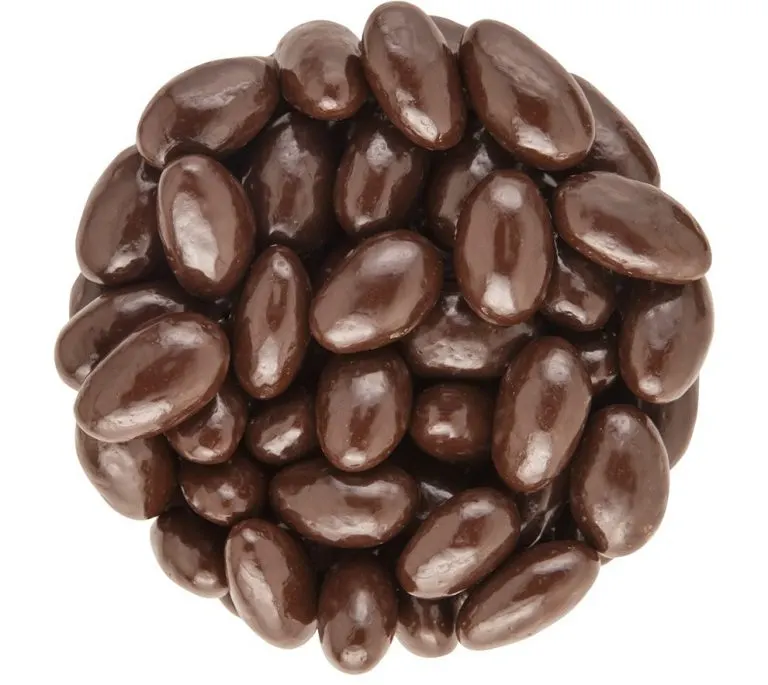 Nassau Candy Dark Chocolate Almonds antioxidant-rich snack