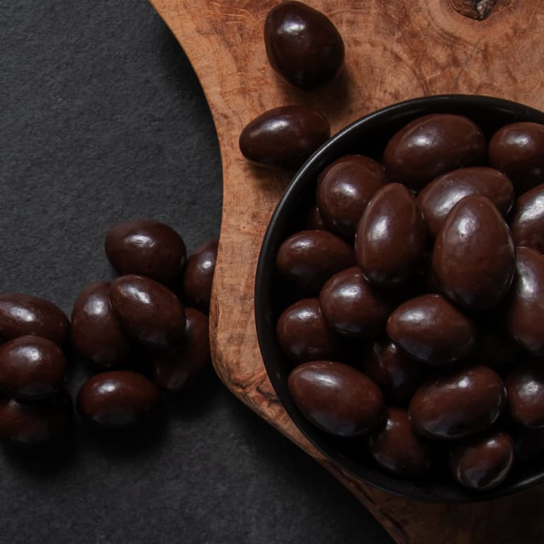 Dark Chocolate Almonds