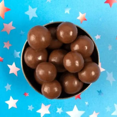 Foil Wrapped Chocolate Egg