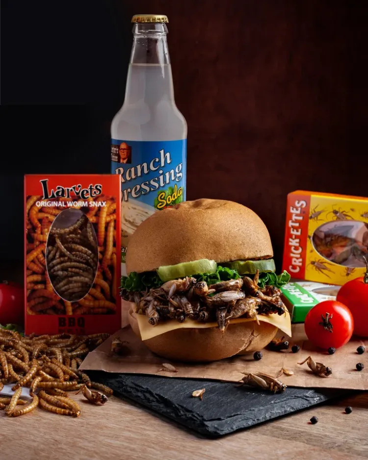 Crick-ettes and Ranch Soda Challenge