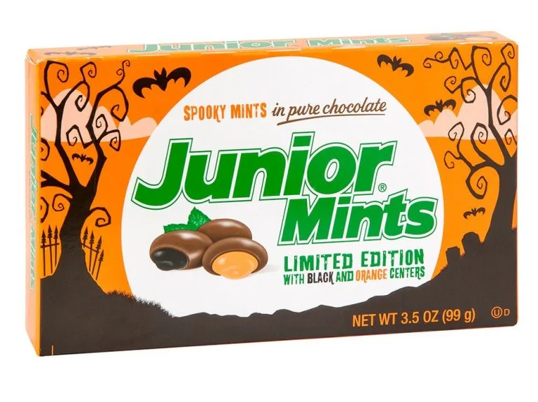 Junior Mints Unwrapped