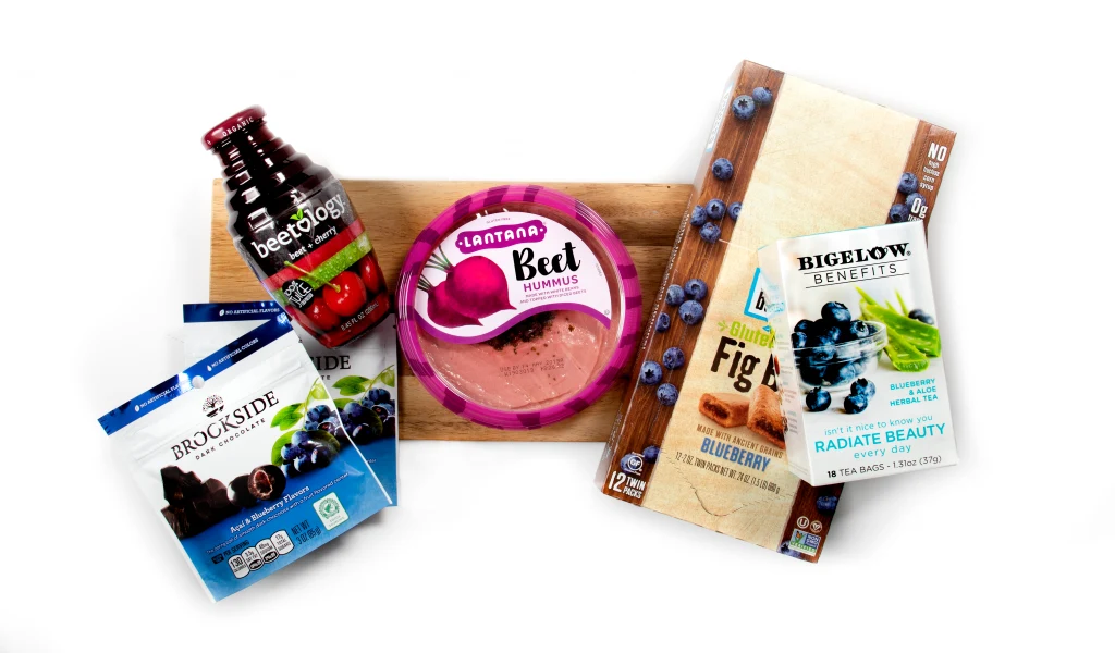 Superfoods display 1