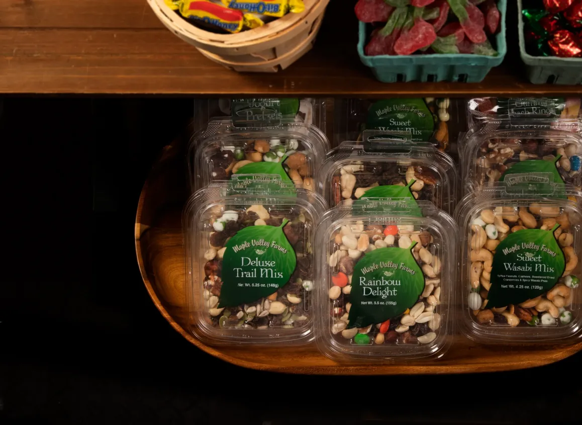 Farm Stand Candy Display 2