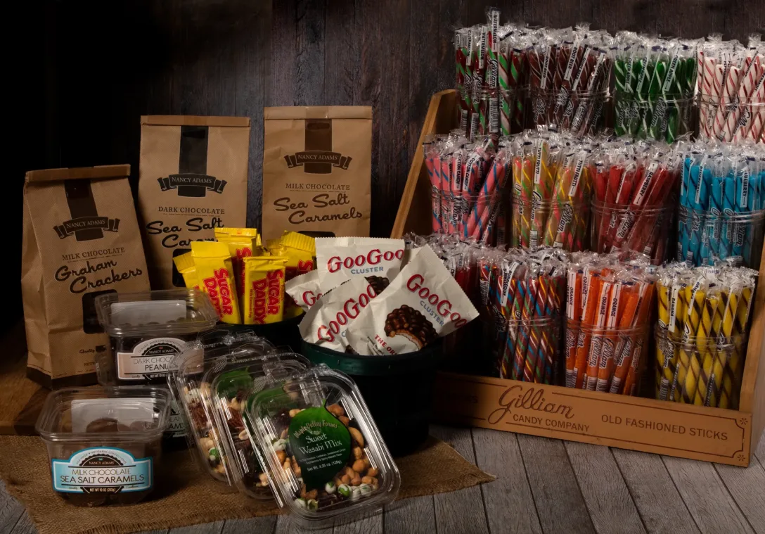 Farm Stand Candy Display 4