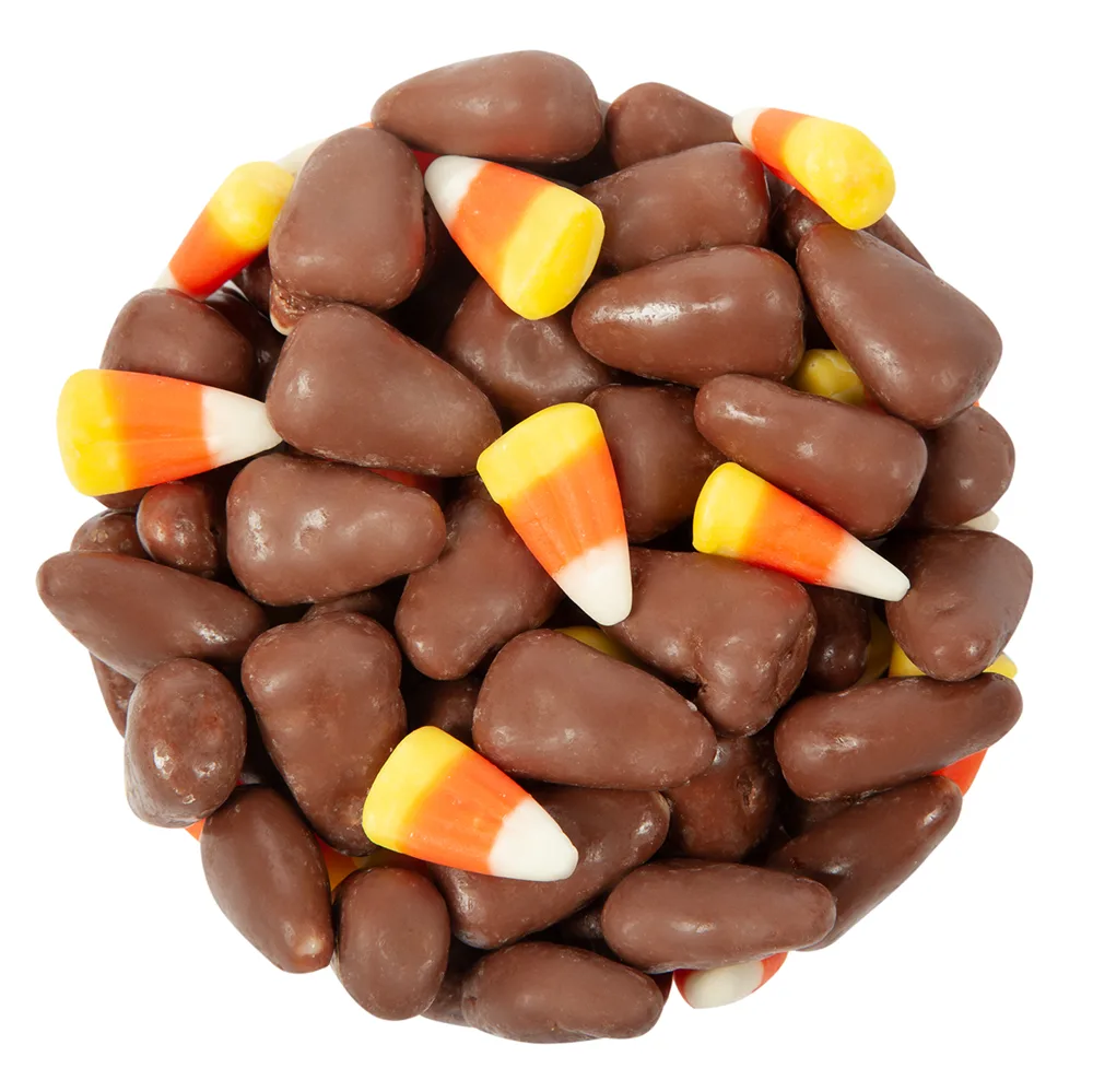 Milk Chocolate Candy Corn Mix