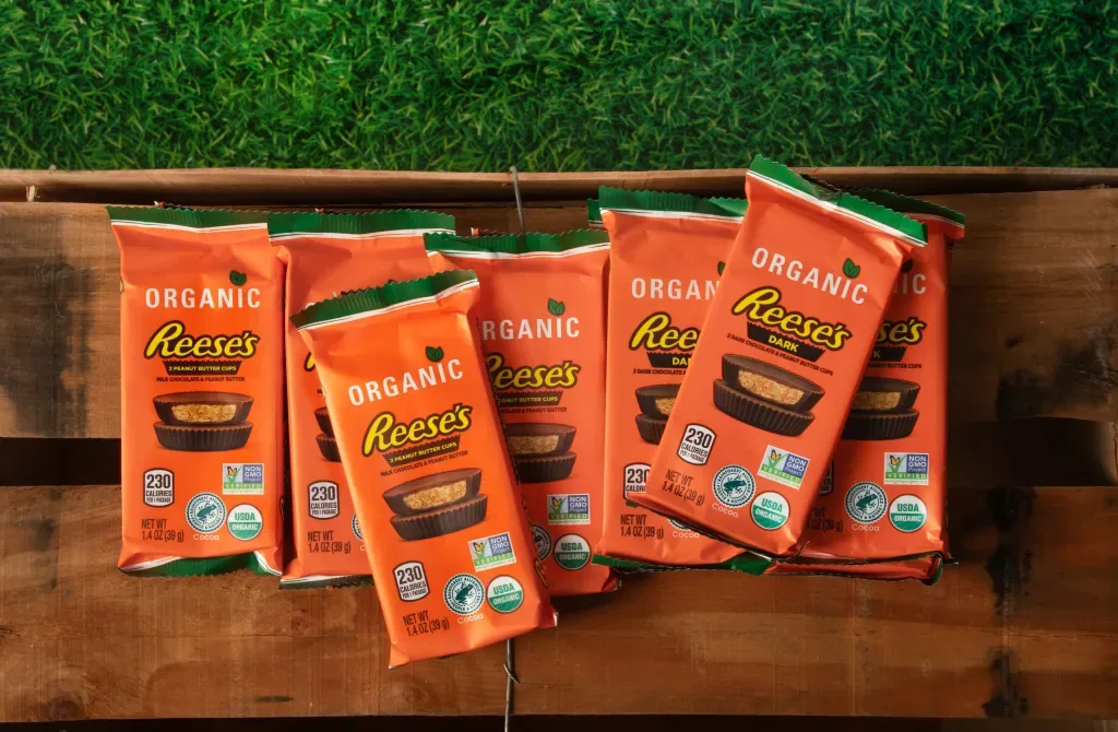 Reese's Organic Peanut Butter Cups