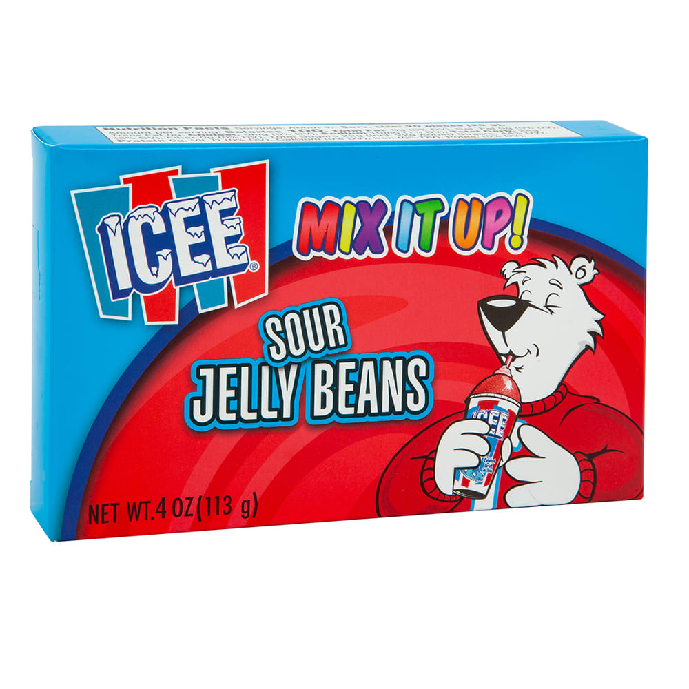 Icee Sour Jelly Beans