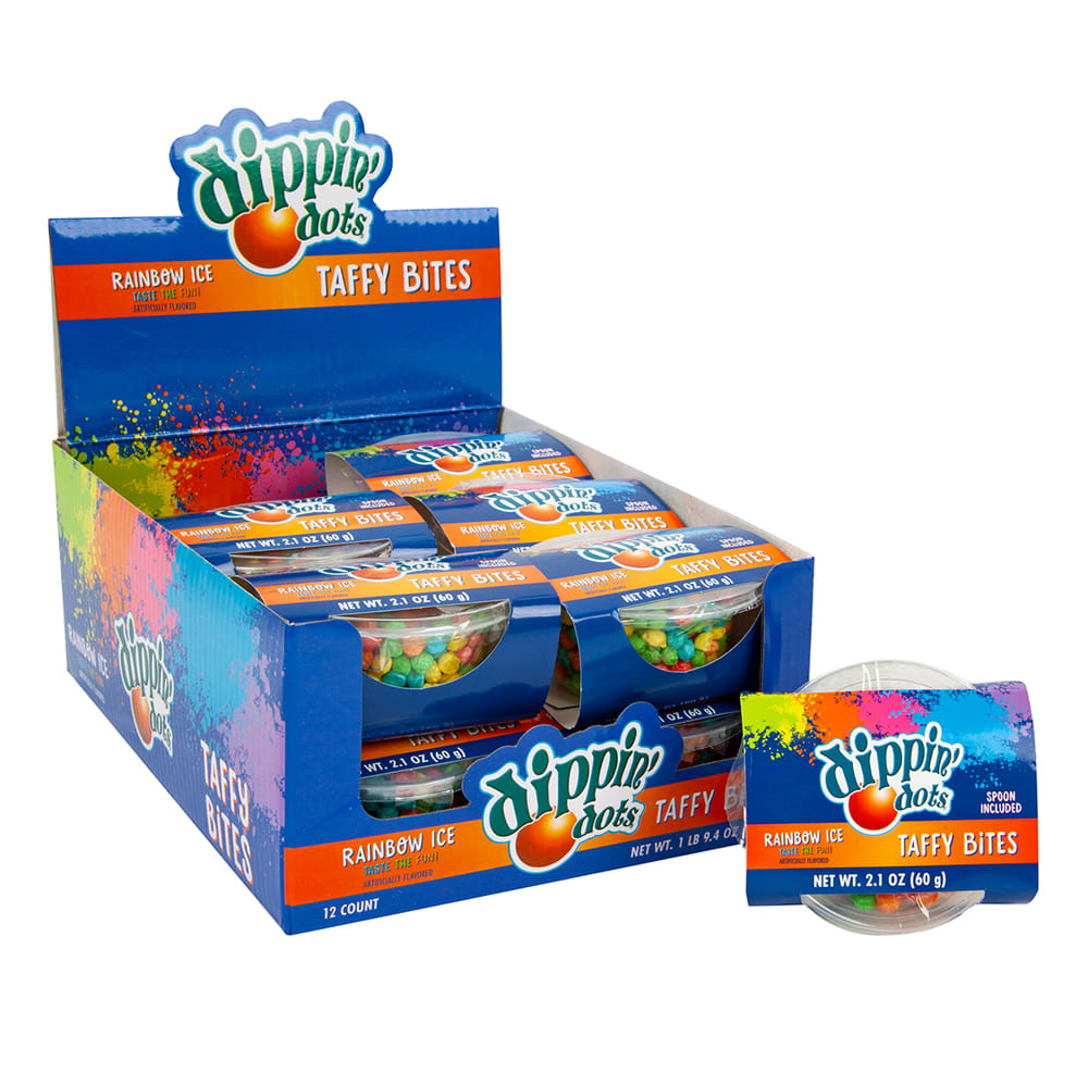 Dippin Dots Taffy Bites
