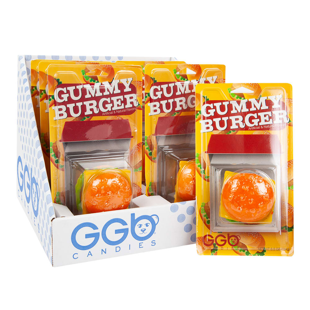 Giant Gummy Burger