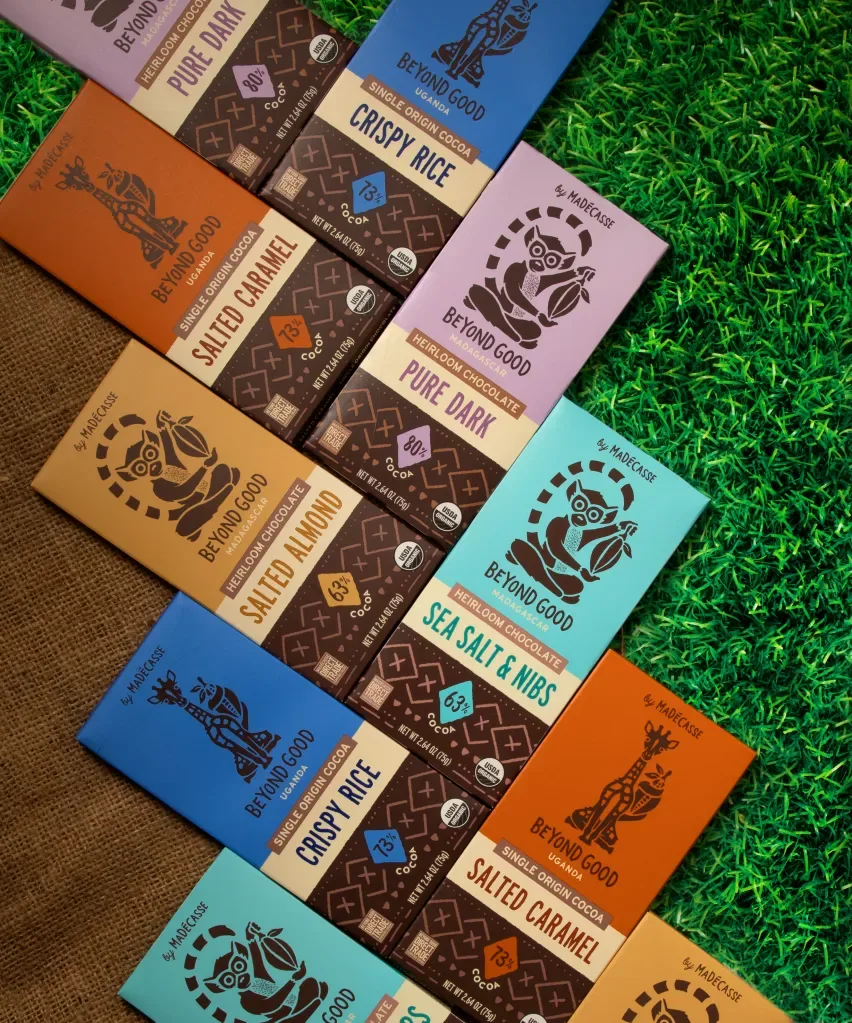 Beyond Good Chocolate Bars