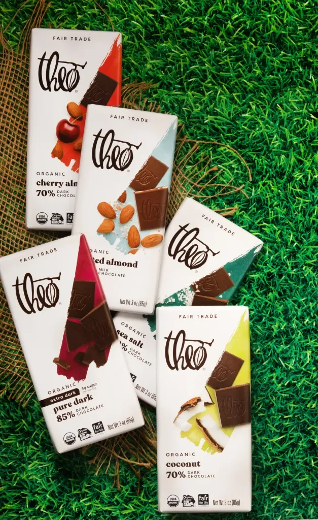 Theo Chocolate Bars
