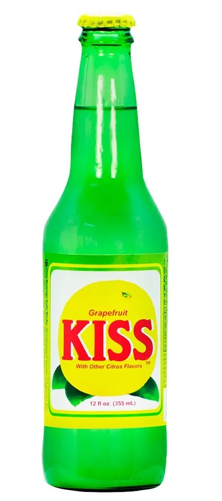 Grapefruit Kiss Soda