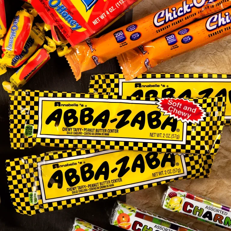 Abba-Zaba Candy