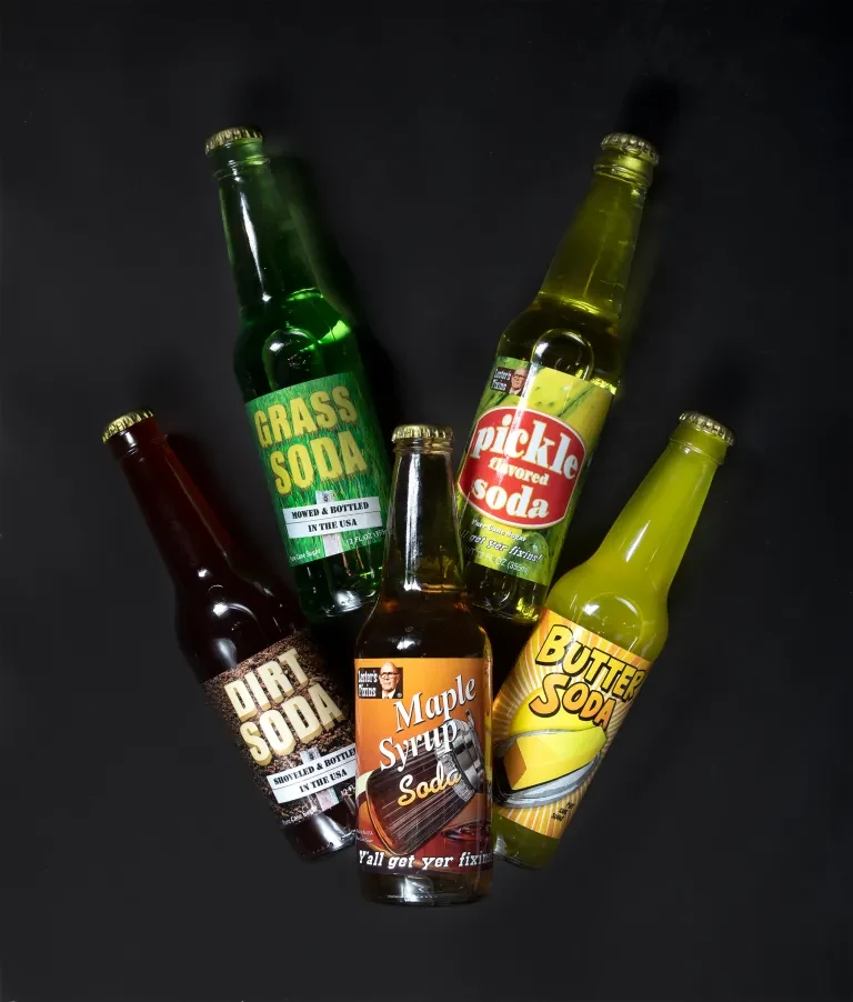 Adventurous Specialty Soda