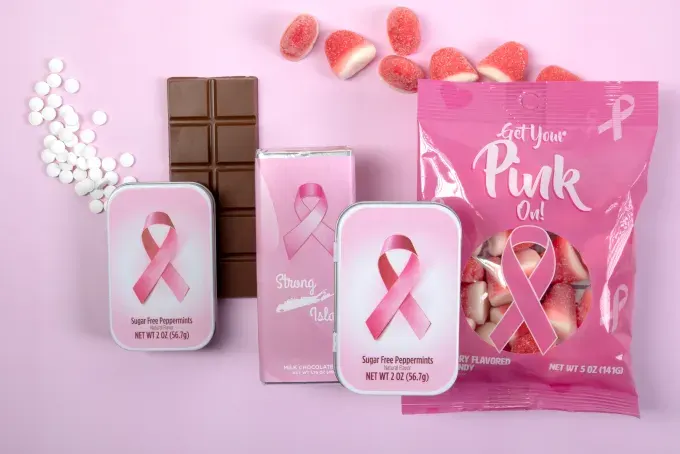 Breast Cancer Awareness Packaging