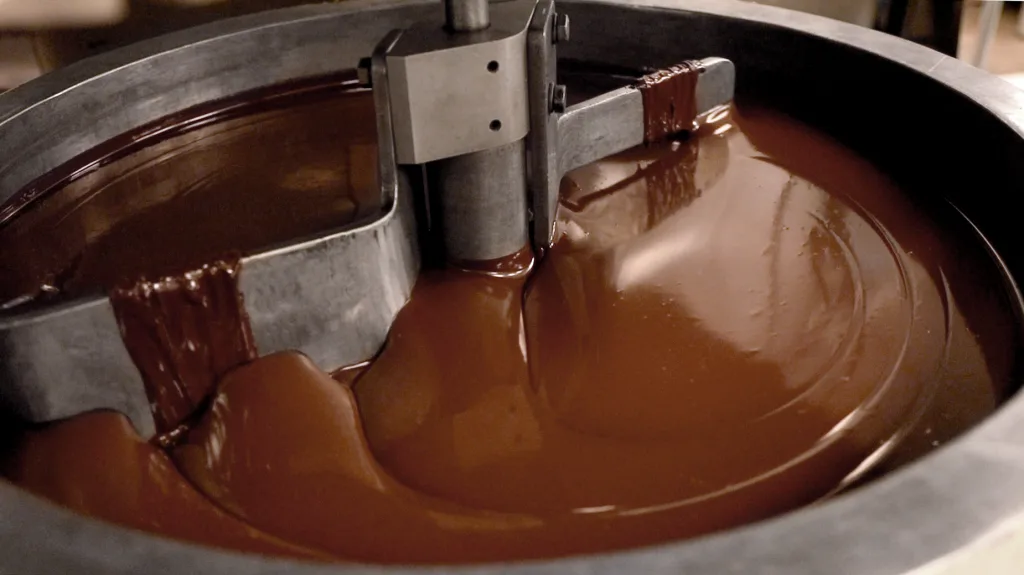 Chocolate Panning