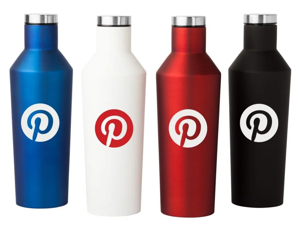 Group of stainless steel tumblers