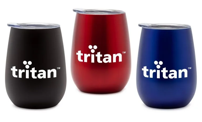 Vacuum sealed stainless steel tumbler