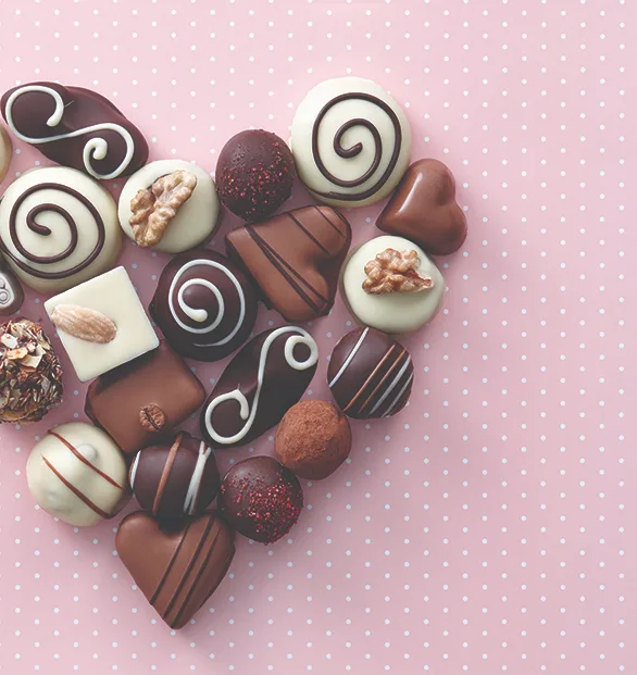 Gift Set Chocolate Display