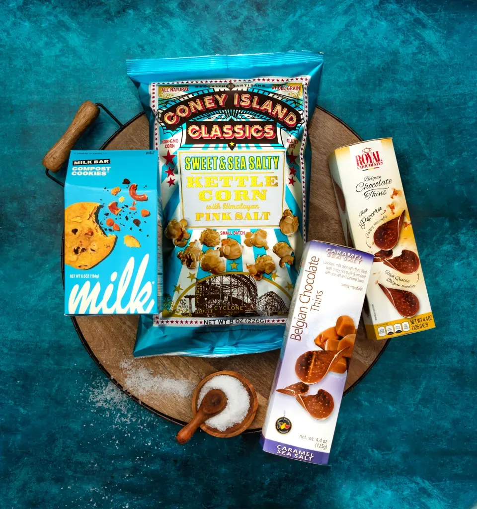 Snacks Flavor Graphic 1