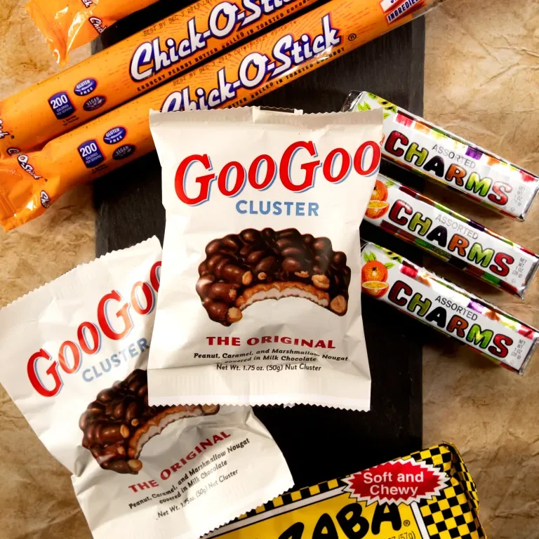 Goo Goo Cluster Candy