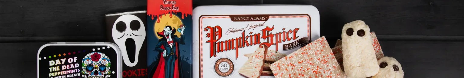 Nassau Candy Halloween Banner