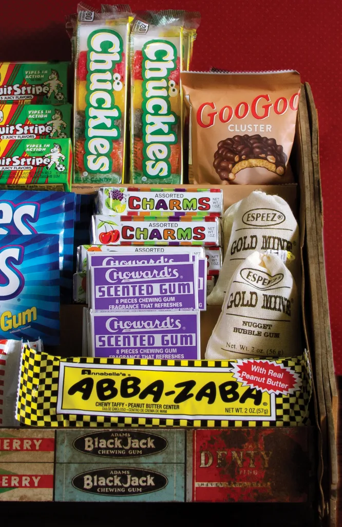 Nostalgic Candy Display